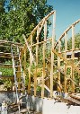 Trusses and wall